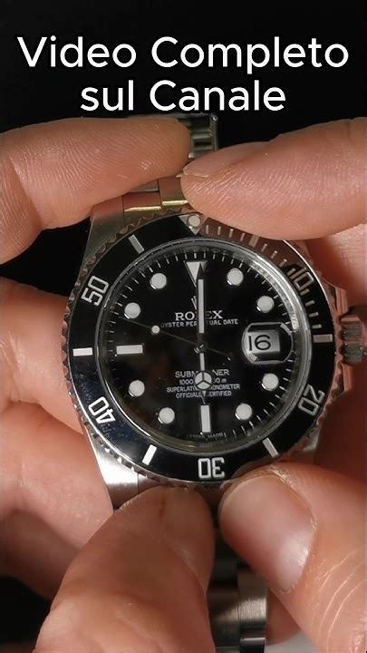 cosa per impostare ora rolex nome